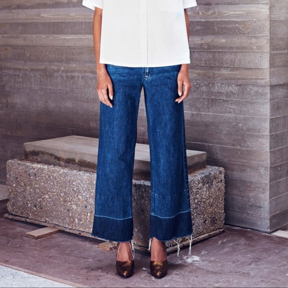 Rachel Comey Legion Wide Leg Jeans Size 2